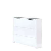 Izvelkams rakstāmgalds WORK CONCEPT CW-01L, balts Izvelkams rakstāmgalds WORK CONCEPT CW-01L, balts